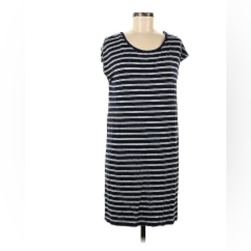 Anthropologie Sunday striped dress sz Medium